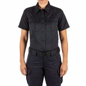5.11 Tactical Women’s Fast-Tac S/S Shirt.  NWT XS Black Style 61318